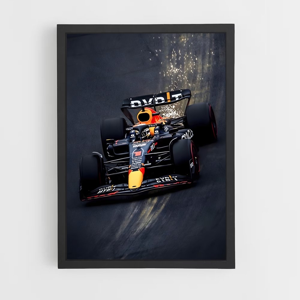 Poster Red Bull Rise – affiche Voitures de Formule 1 (vue 2)